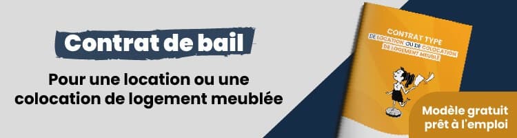 bail location meublé modèle gratuit