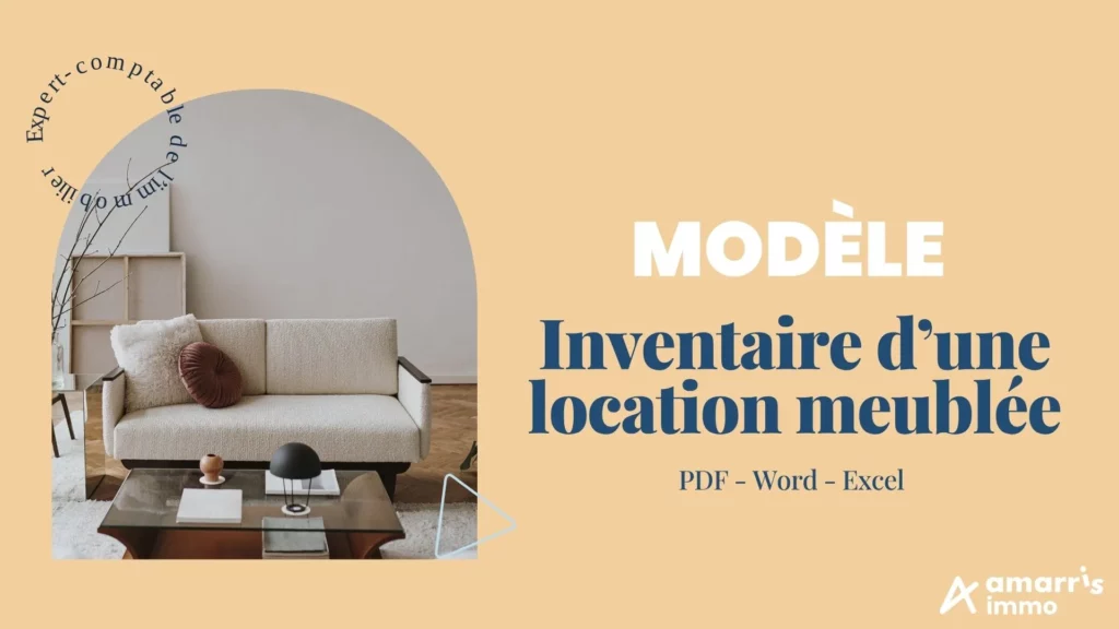 Télécharger un modèle d'inventaire pour location meublée