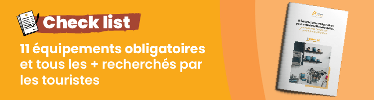 équipements obligatoires location saisonnière