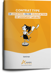 Modèle de contrat de bail de location meublée ou colocation