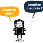 Location vide ou location meublée ? Simulateur LMNP