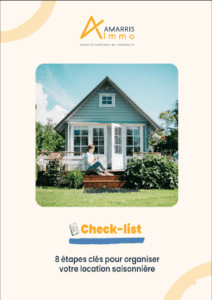 Checklist de la location touristique by Amarris Immo