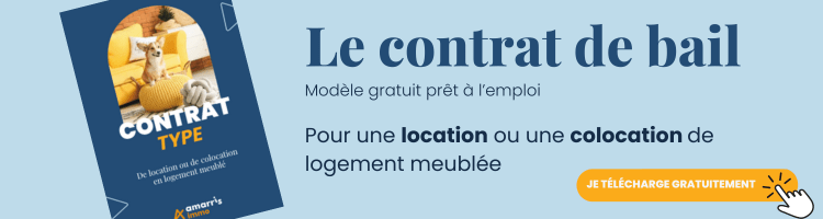 Loueur en meublé : Modèle gratuit de bail prêt à l'emploi - Contrat type