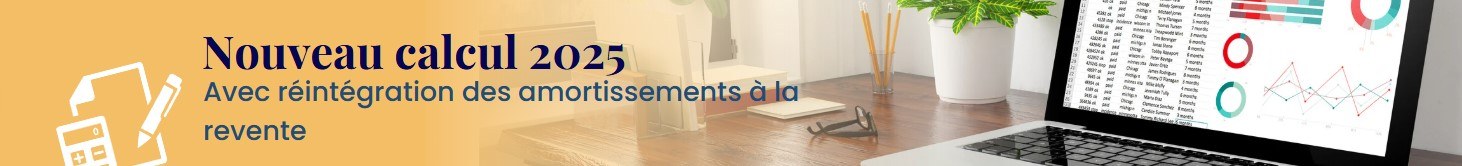 R&eacute;int&eacute;gration des amortissements LMNP