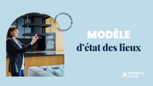 Pour l'état des lieux, utilisez ce modèle