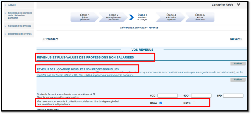 LMNP en location saisonnière avec plus de 23 000 € de chiffre d'affaires