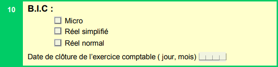 déclaration formulaire P0i