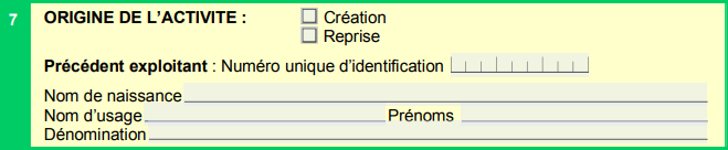 déclarer activité LMNP