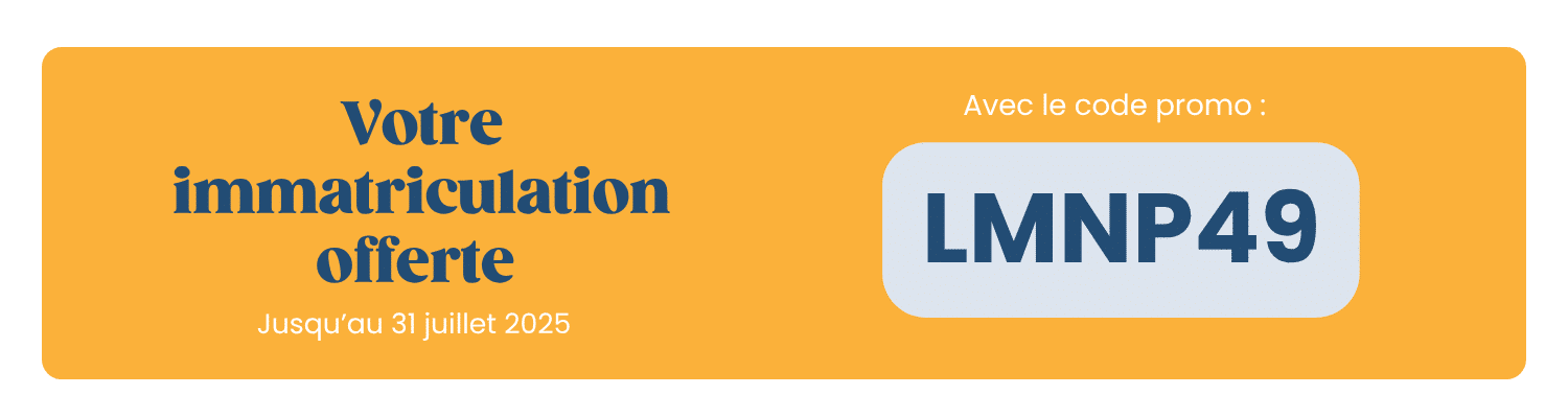 Votre Immatriculation avec Amarris est offerte