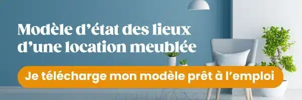 modèle gratuit état des lieux meublé