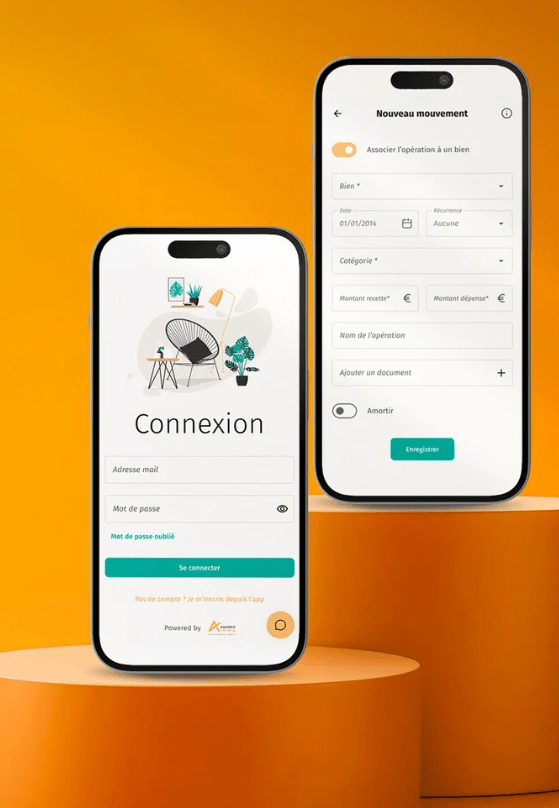 Illustration avantages meublé