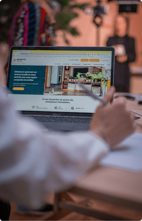 Icône gestion comptable LMNP