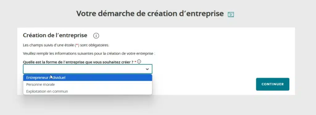 démarche création sci inpi