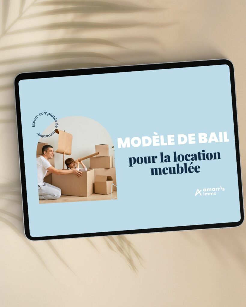 Modèle de bail meublé prêt à l'emploi