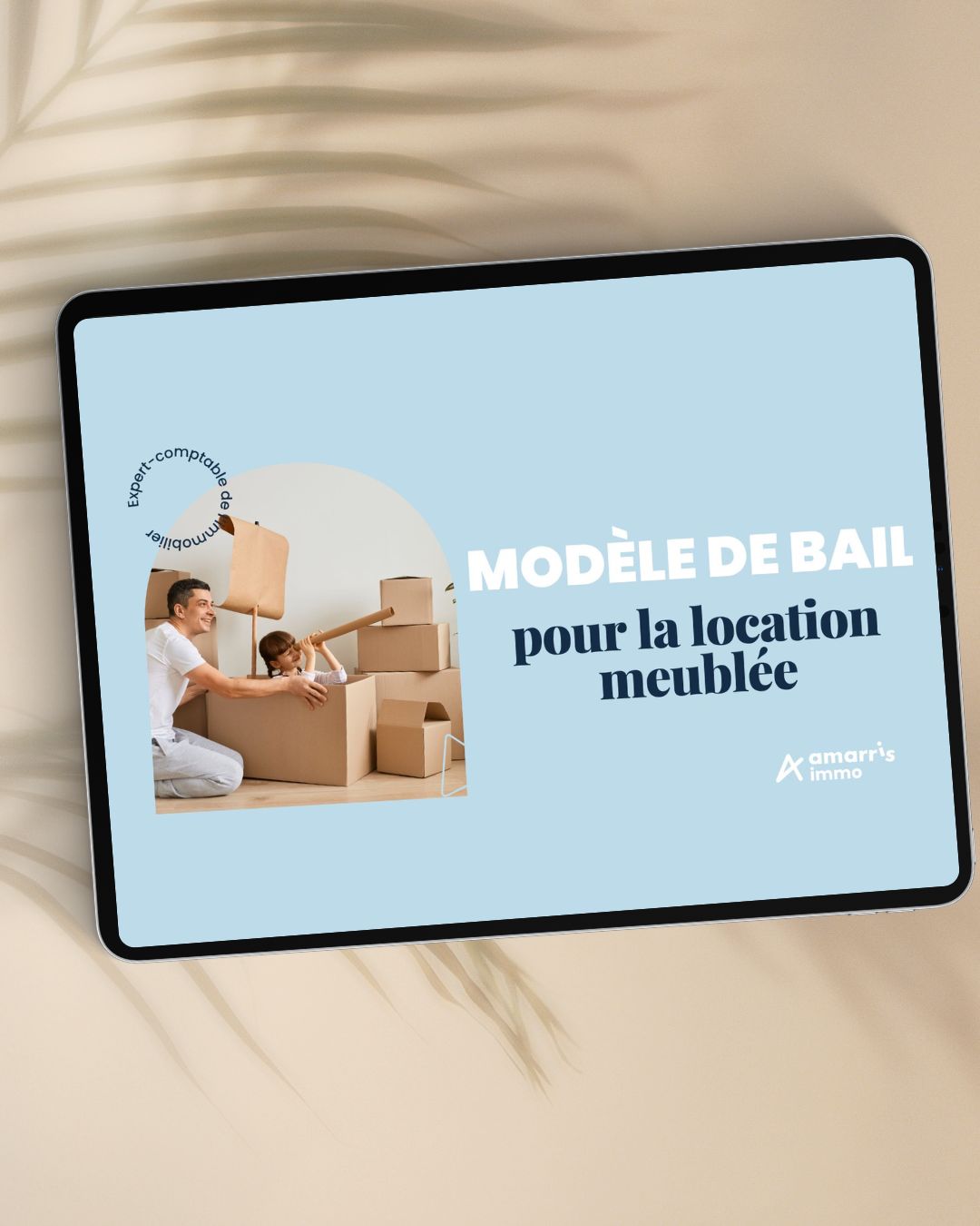Modèle de bail meublé prêt à l'emploi