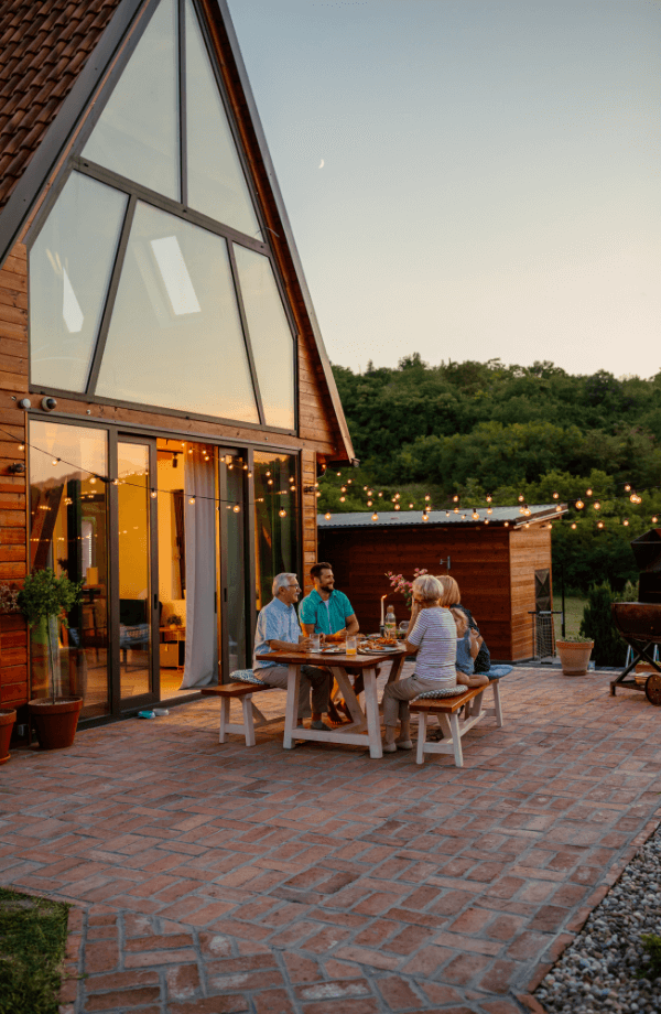 Tiny house chalet bois ete locatif estival location meuble