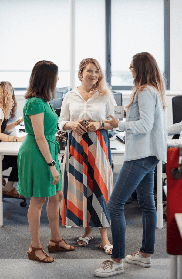 Equipe immo conversation format vertical