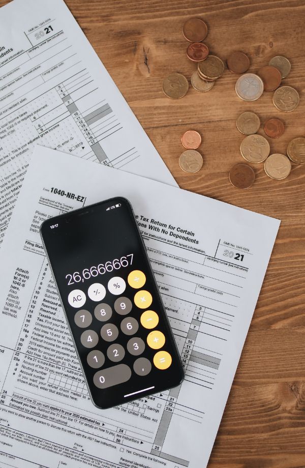 calculatrice argent administratif