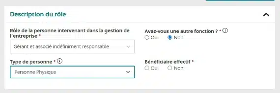 description rôle sci inpi
