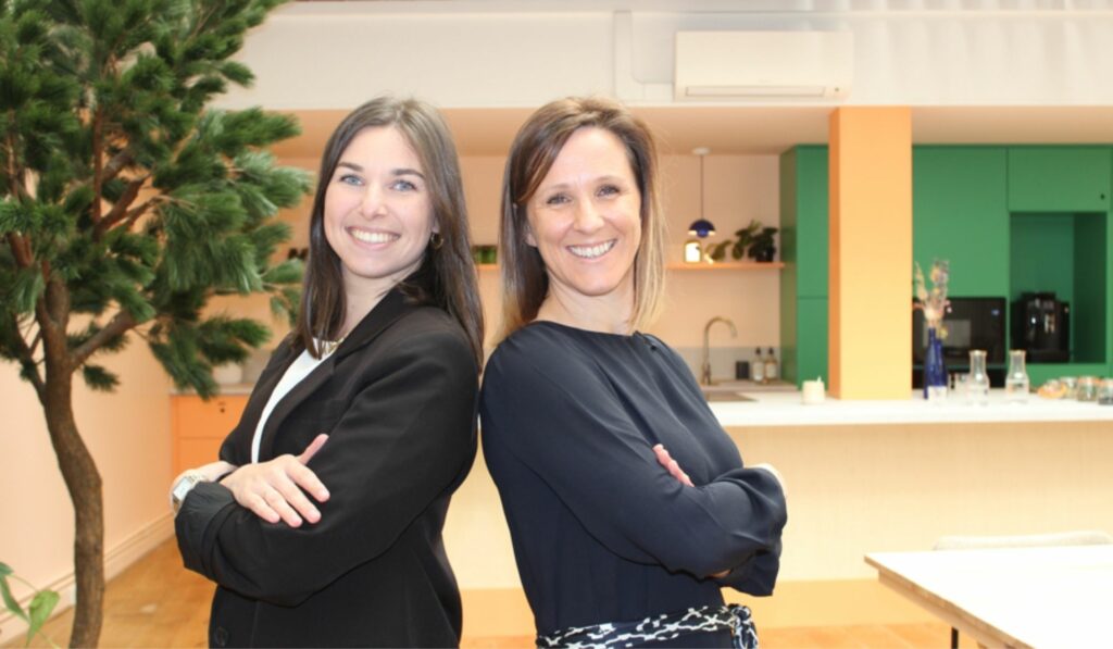 Aurelie Temple et Louise-Marie