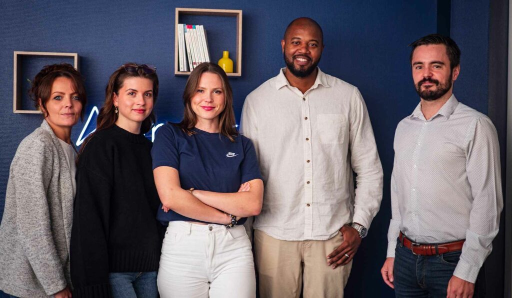 Equipe Commerciaux Saint Herblain portrait amarris