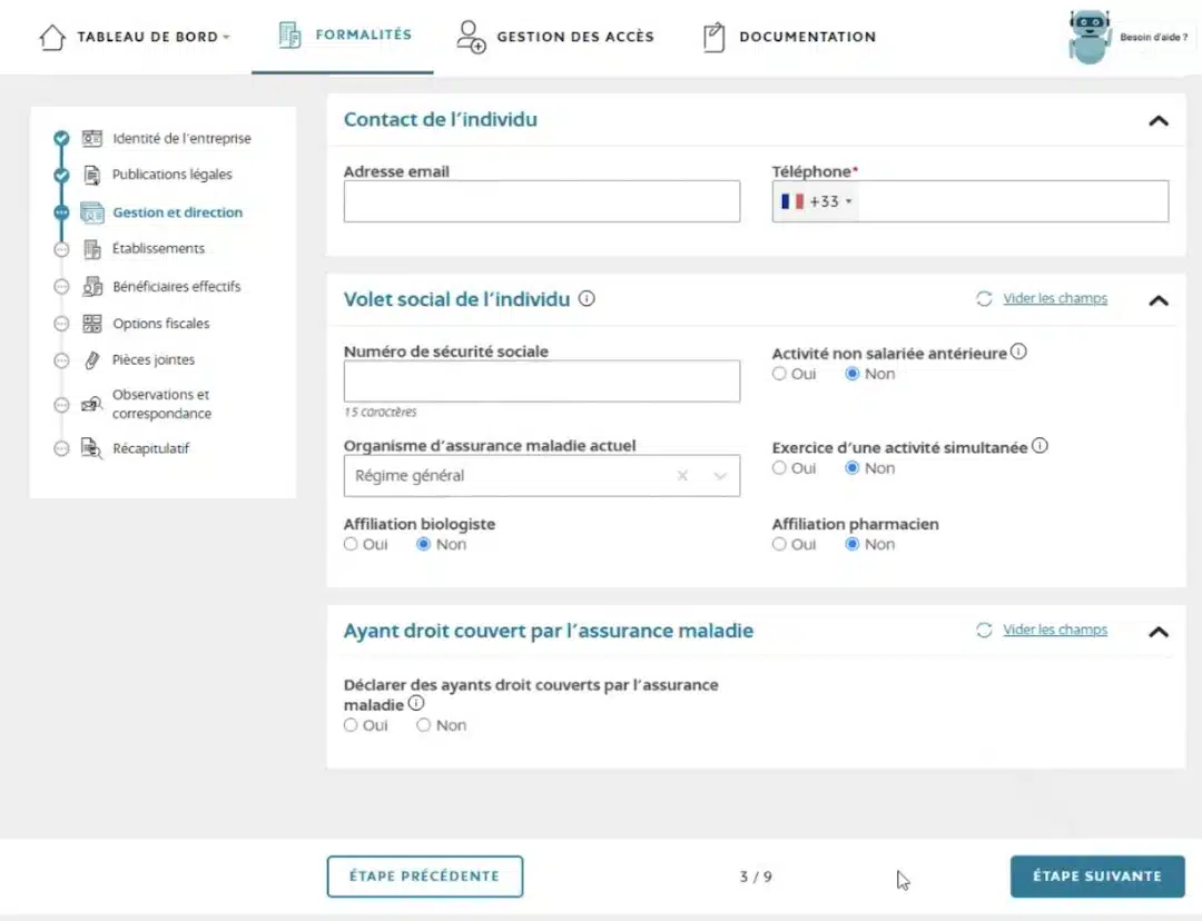 volet social individu sci inpi