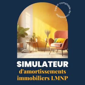 Voir le simulateur d'amortissements LMNP