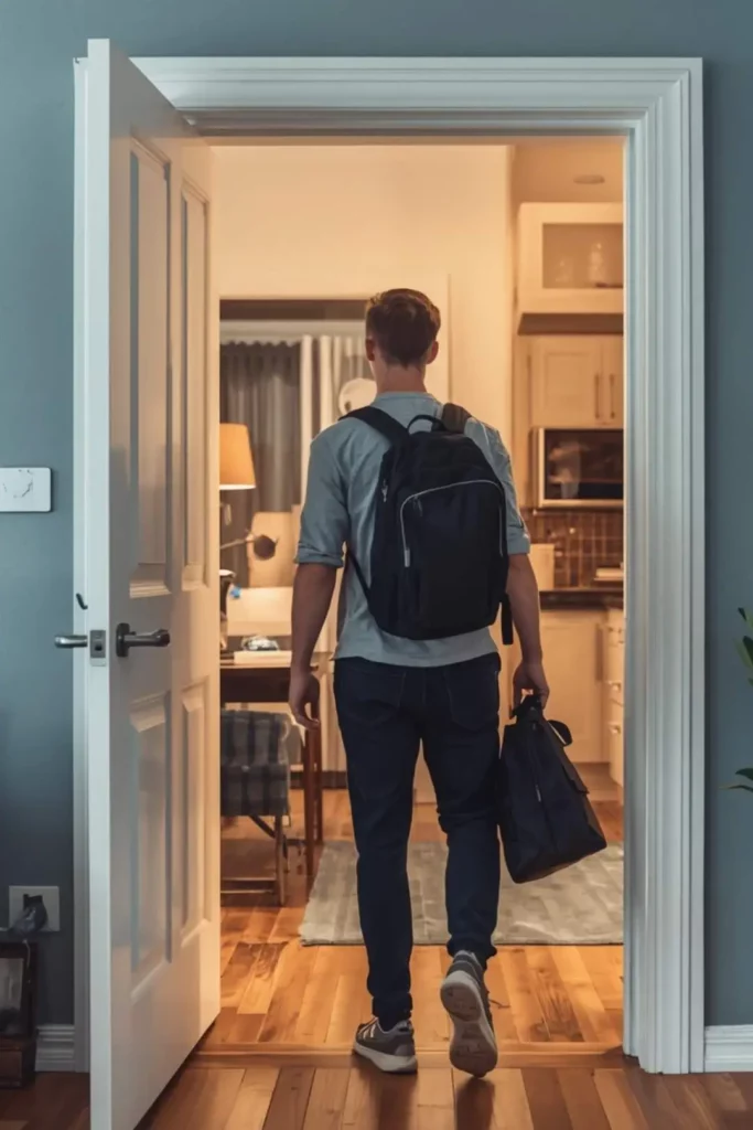 Fin de contrat de location étudiante