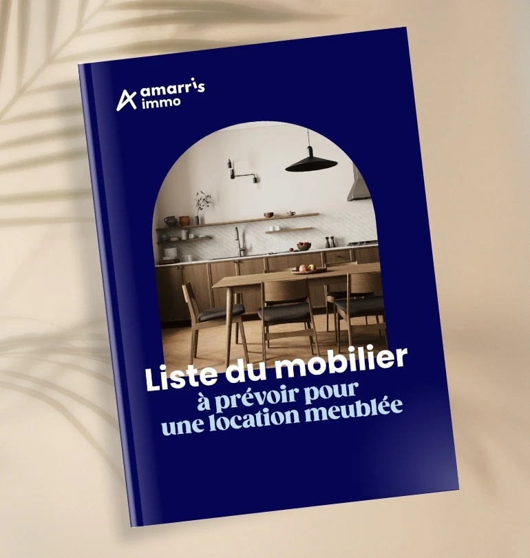 Liste PDF du mobilier en location meublée