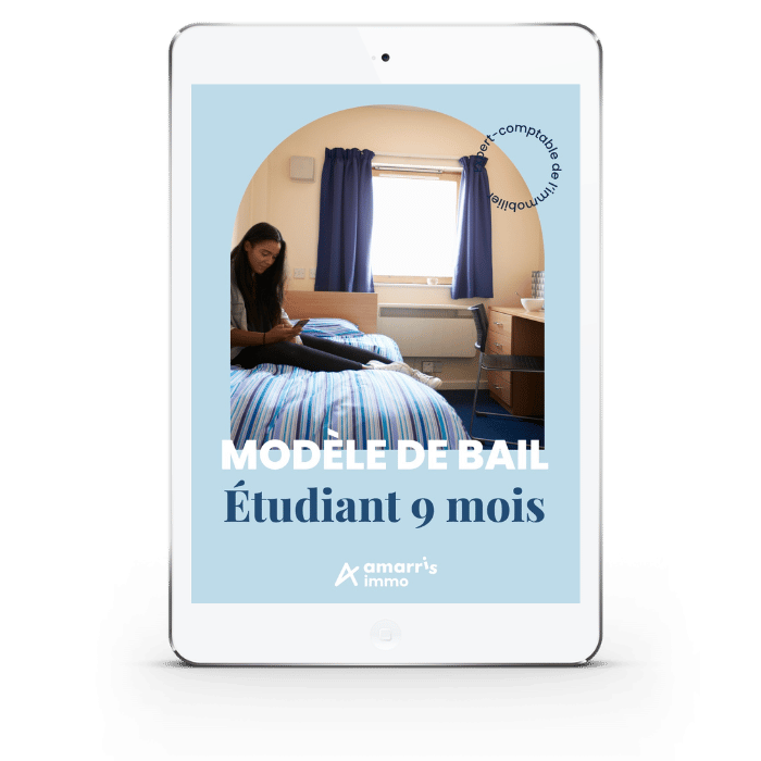 Modèle de bail étudiant 9 mois à télécharger gratuitement